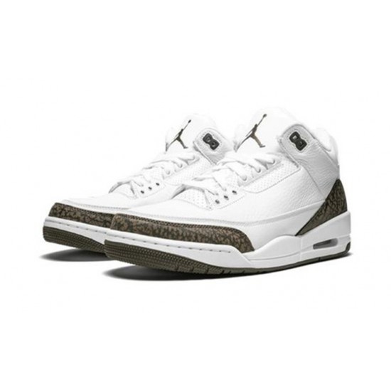 Stockx Nike Jordan 3 Mocha WHITE Shoes 136064 122