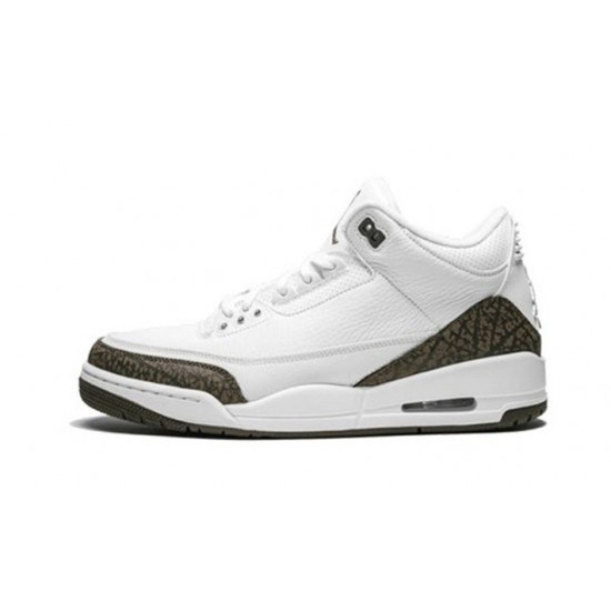 Stockx Nike Jordan 3 Mocha WHITE Shoes 136064 122