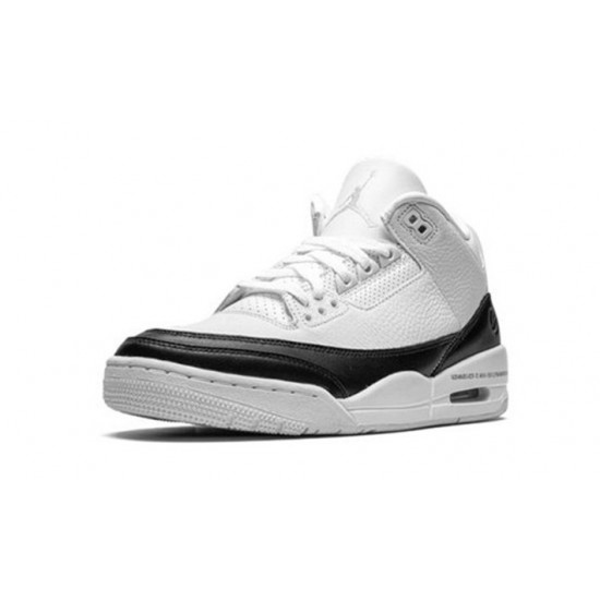 Stockx Nike Jordan 3 Retro Fragment WHITE WHITE Shoes DA3595 100