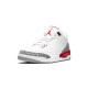 Stockx Nike Jordan 3 Hall of Fame WHITE/FIRE RED WHITE Shoes 136064 116