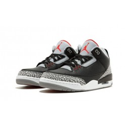 Stockx Nike Jordan 3 Black Cement BLACK Shoes 854262 001