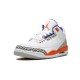 Stockx Nike Jordan 3 Knicks WHITE Shoes 136064 148