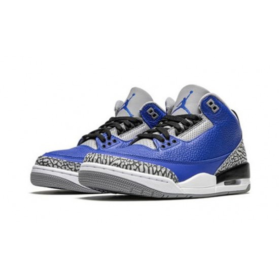 Stockx Nike Jordan 3 Royal Cement VARSITY ROYAL Shoes CT8532 400