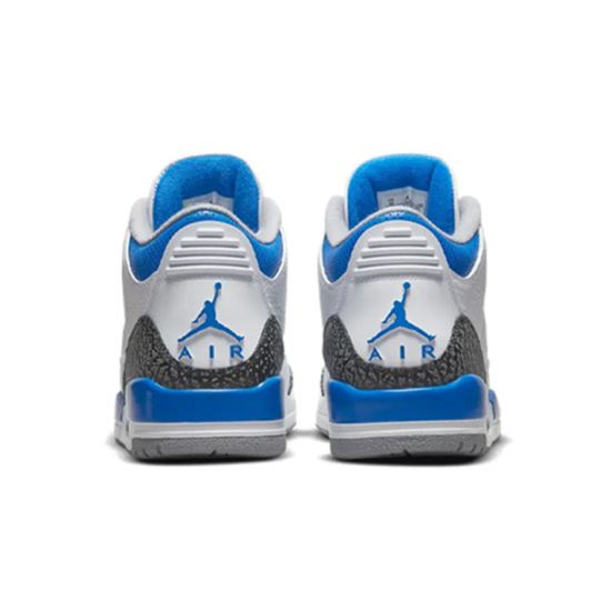 Stockx Nike Jordan 3 Retro Racer Blue White White Shoes CT8532 145