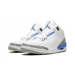 Stockx Nike Jordan 3 Retro UNC WHITE Shoes CT8532 104