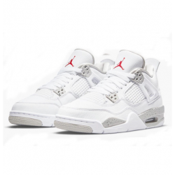 Stockx Nike Jordan 4 White Oreo WHITE Shoes CT8527 100