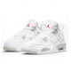 Stockx Nike Jordan 4 White Oreo WHITE Shoes CT8527 100