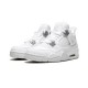 Stockx Nike Jordan 4 Pure Money WHITE Shoes 408452 100