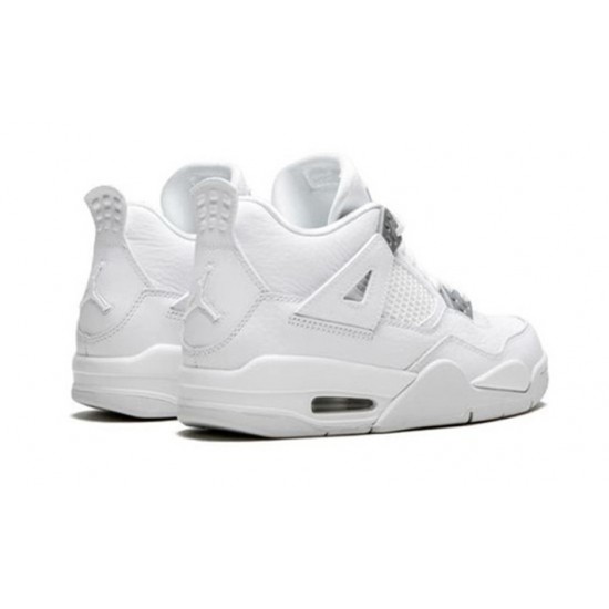 Stockx Nike Jordan 4 Pure Money WHITE Shoes 408452 100