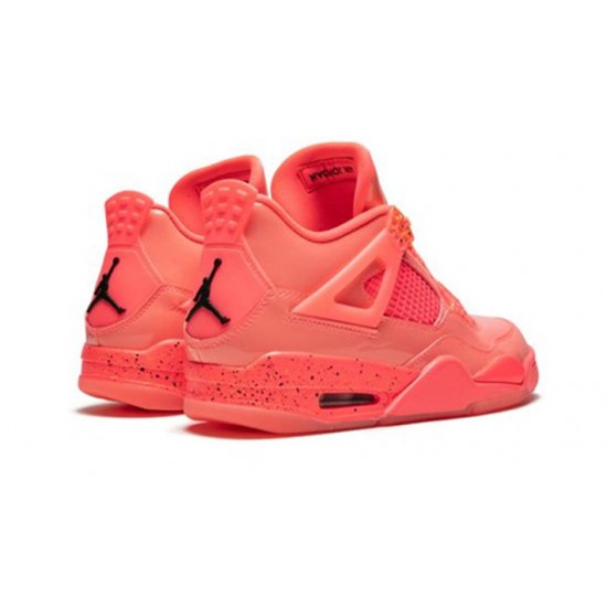 Stockx Nike Jordan 4 Hot Punch HOT PUNCH Shoes AQ9128 600