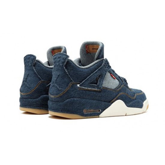 Stockx Nike Jordan 4 NRG Levis DENIM Shoes AO2571 401