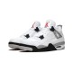 Stockx Nike Jordan 4 White Cement WHITE Shoes 840606 192