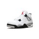 Stockx Nike Jordan 4 White Cement WHITE Shoes 840606 192