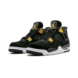 Stockx Nike Jordan 4 Retro Royalty Black Shoes 308497 032