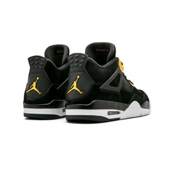 Stockx Nike Jordan 4 Retro Royalty Black Shoes 308497 032