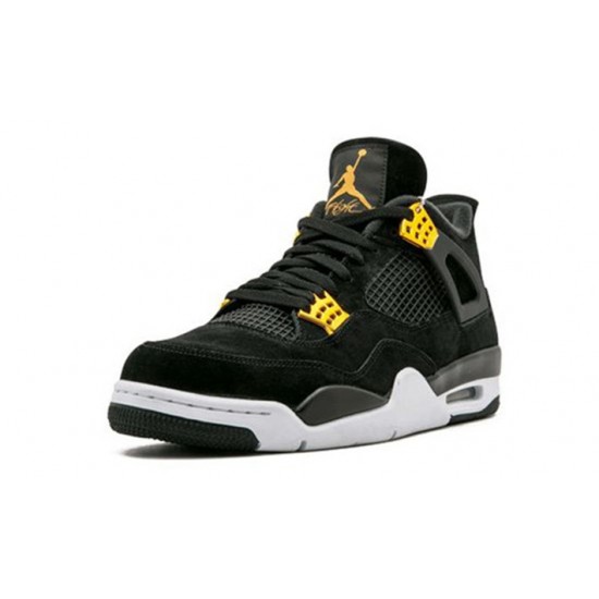 Stockx Nike Jordan 4 Retro Royalty Black Shoes 308497 032