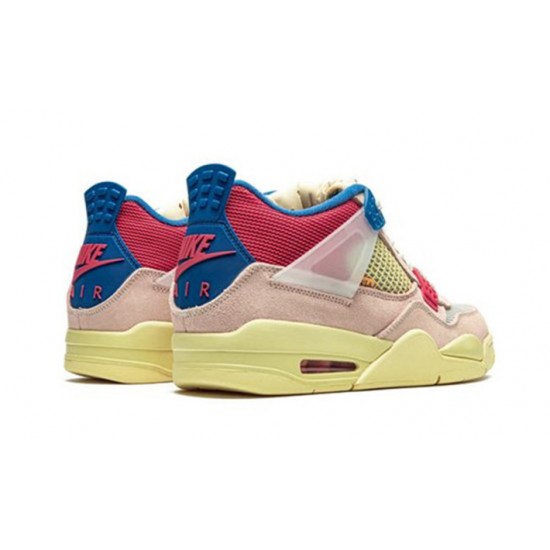 Stockx Nike Jordan 4 Union &Guava Ice GUAVA ICE/LIGHT BONE-BRIGADE GUAVA ICE Shoes DC9533 800