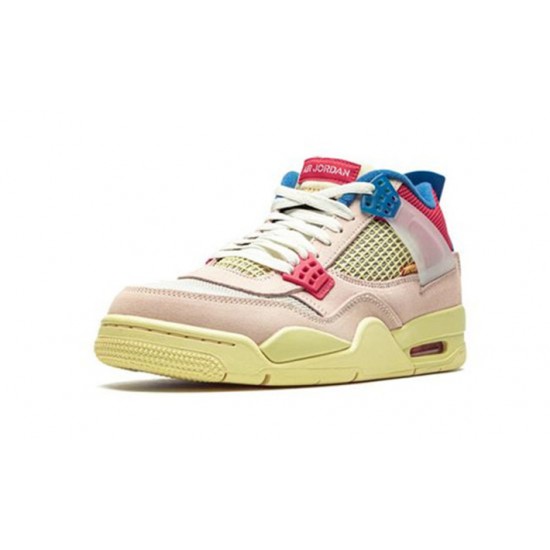 Stockx Nike Jordan 4 Union &Guava Ice GUAVA ICE/LIGHT BONE-BRIGADE GUAVA ICE Shoes DC9533 800