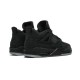 Stockx Nike Jordan 4 Black BLACK Shoes 930155 001