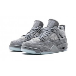 Stockx Nike Jordan 4 X KAWS Gray COOL GREY COOL GREY Shoes 930155 003