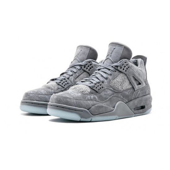 Stockx Nike Jordan 4 X KAWS Gray COOL GREY COOL GREY Shoes 930155 003