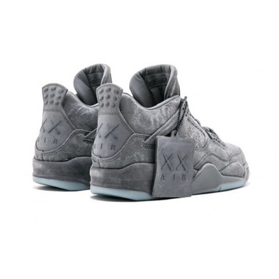 Stockx Nike Jordan 4 X KAWS Gray COOL GREY COOL GREY Shoes 930155 003