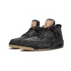 Stockx Nike Jordan 4 X Levis Black Black Shoes AO2571 001