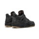 Stockx Nike Jordan 4 X Levis Black Black Shoes AO2571 001