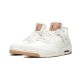 Stockx Nike Jordan 4 s White WHITE/WHITE-WHITE Shoes WHITE Shoes AO2571 100