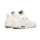 Stockx Nike Jordan 4 s White WHITE/WHITE-WHITE Shoes WHITE Shoes AO2571 100