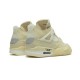 Stockx Nike Jordan 4 SAIL/MUSLIN-WHITE SAIL Shoes CV9388 100