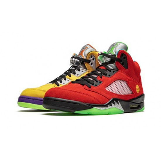 Stockx Nike Jordan 5 What the VARSITY MAIZE/COURT PURPLE-GHO Shoes VARSITY MAIZE Shoes CZ5725 700