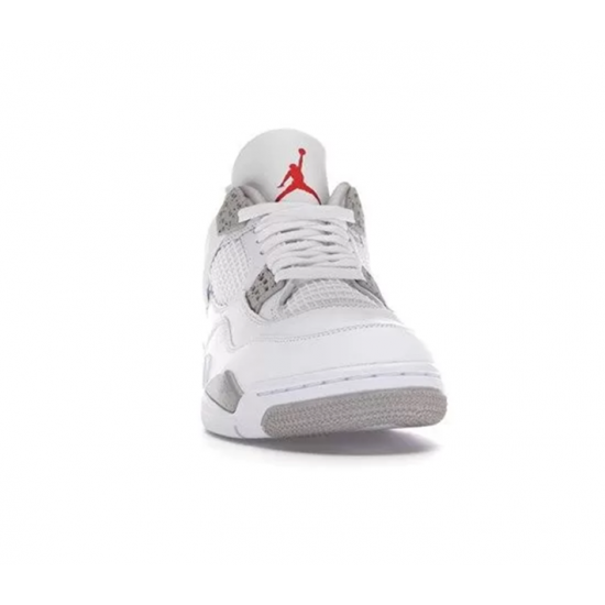 Stockx Nike Jordan 4 White Oreo WHITE Shoes CT8527 100