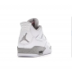 Stockx Nike Jordan 4 White Oreo WHITE Shoes CT8527 100