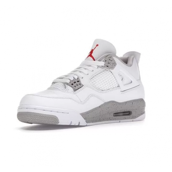 Stockx Nike Jordan 4 White Oreo WHITE Shoes CT8527 100