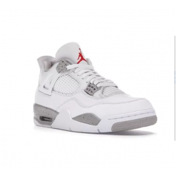 Stockx Nike Jordan 4 White Oreo WHITE Shoes CT8527 100