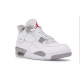 Stockx Nike Jordan 4 White Oreo WHITE Shoes CT8527 100