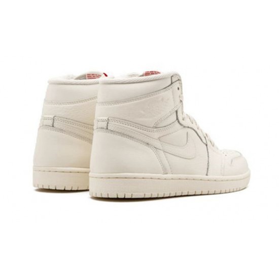 Stockx Nike Jordan 1 High Sail SAIL Shoes 555088 114