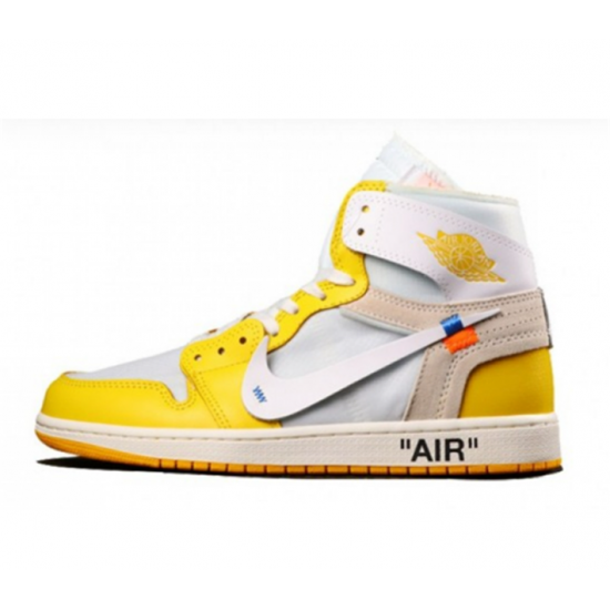 Stockx Nike Jordan 1 High Canary Yellow CANARY YELLOW Shoes AQ0818 149