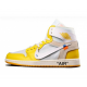 Stockx Nike Jordan 1 High Canary Yellow CANARY YELLOW Shoes AQ0818 149