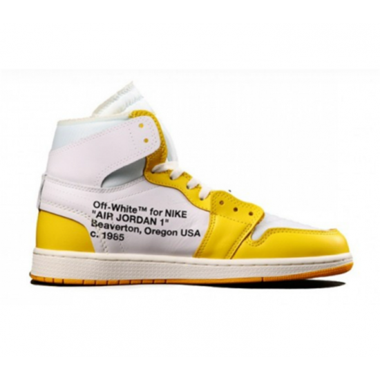 Stockx Nike Jordan 1 High Canary Yellow CANARY YELLOW Shoes AQ0818 149