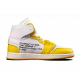 Stockx Nike Jordan 1 High Canary Yellow CANARY YELLOW Shoes AQ0818 149