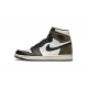 Stockx Nike Jordan 1 High Dark Mocha SAIL Shoes 575441 105