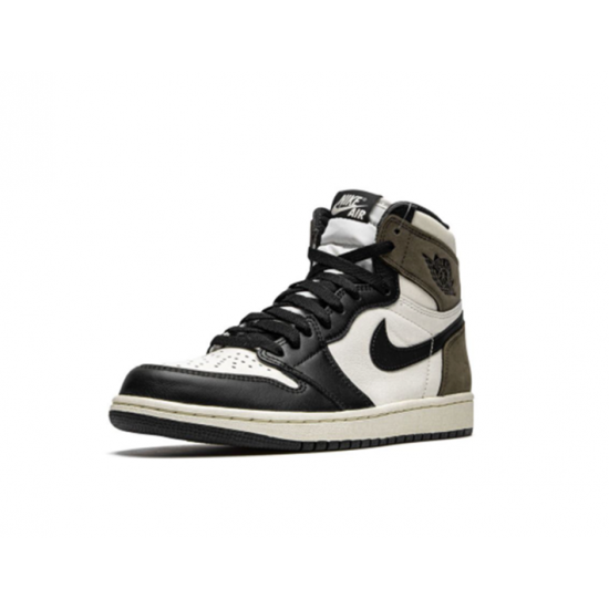 Stockx Nike Jordan 1 High Dark Mocha SAIL Shoes 575441 105