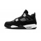 Nike Air Jordan 4 Mens White Thunder Black FQ8138-001