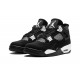 Nike Air Jordan 4 Mens White Thunder Black FQ8138-001