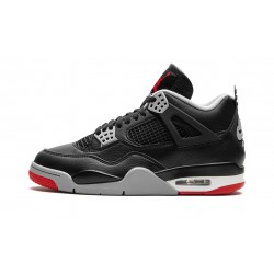 Stockx Nike Air Jordan 4 Mens Bred Reimagined FV5029-006 Shoes