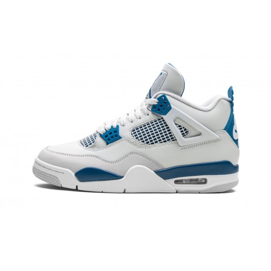 Stockx Nike Air Jordan 4 OG Mens Military Blue FV5029-141 Shoes