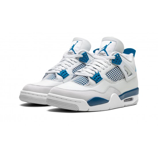 Stockx Nike Air Jordan 4 OG Mens Military Blue FV5029-141 Shoes