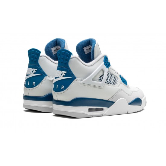 Stockx Nike Air Jordan 4 OG Mens Military Blue FV5029-141 Shoes